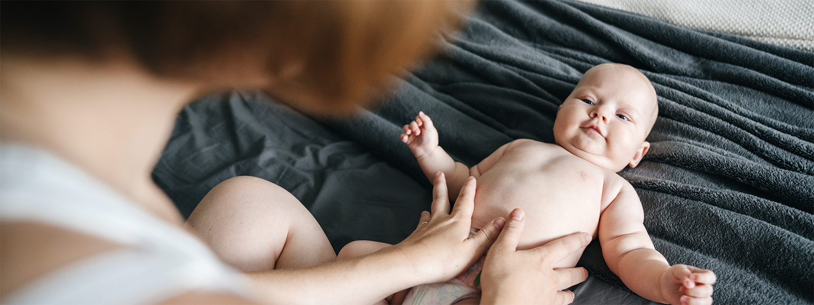 Building a Healthy Gut Microbiota in Babies