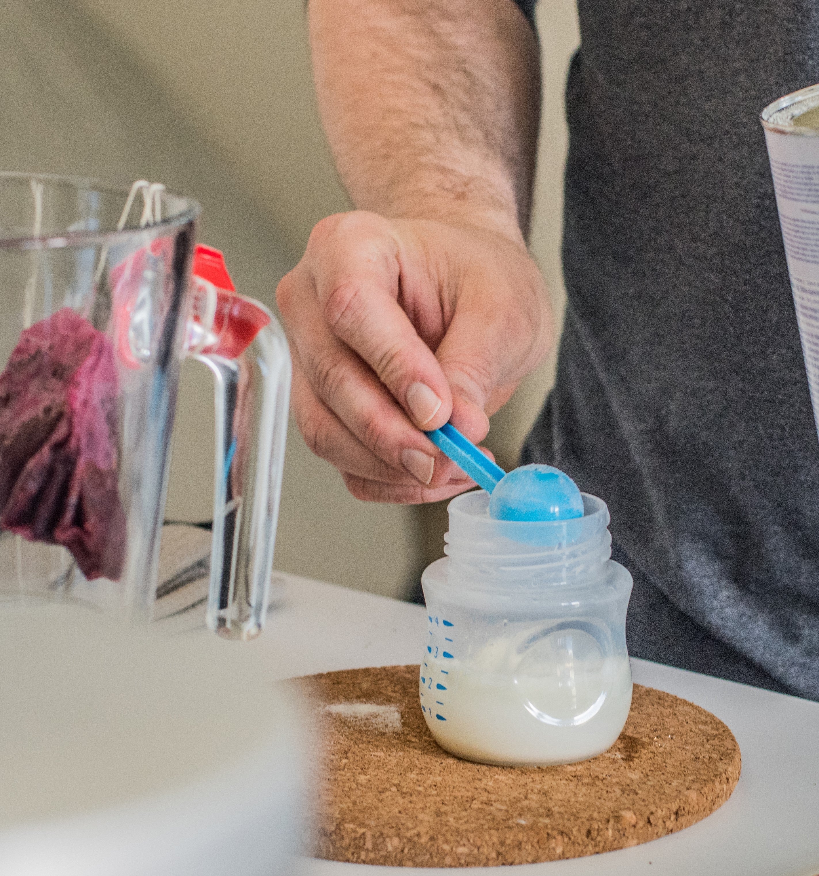 How to Prepare and Store Baby Formula