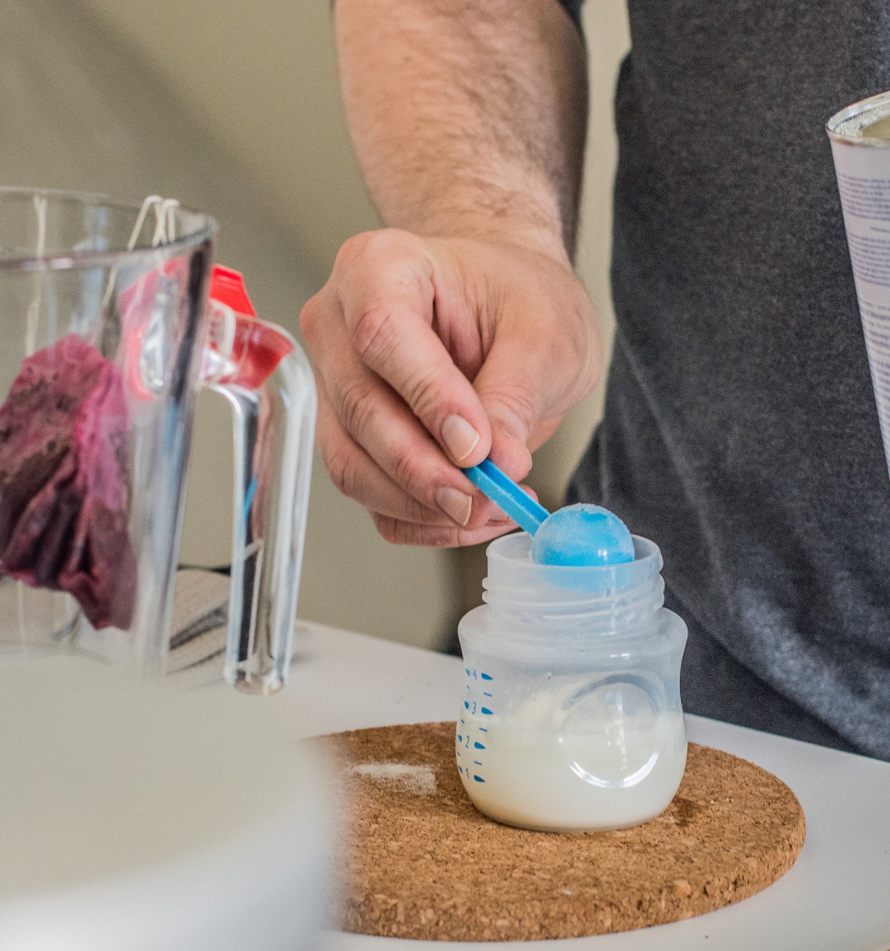 How to Prepare and Store Baby Formula