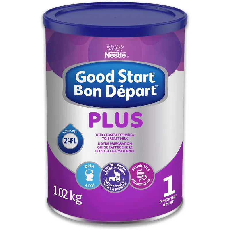 Good Start® Plus Stage 1 Formulas Good Start Canada