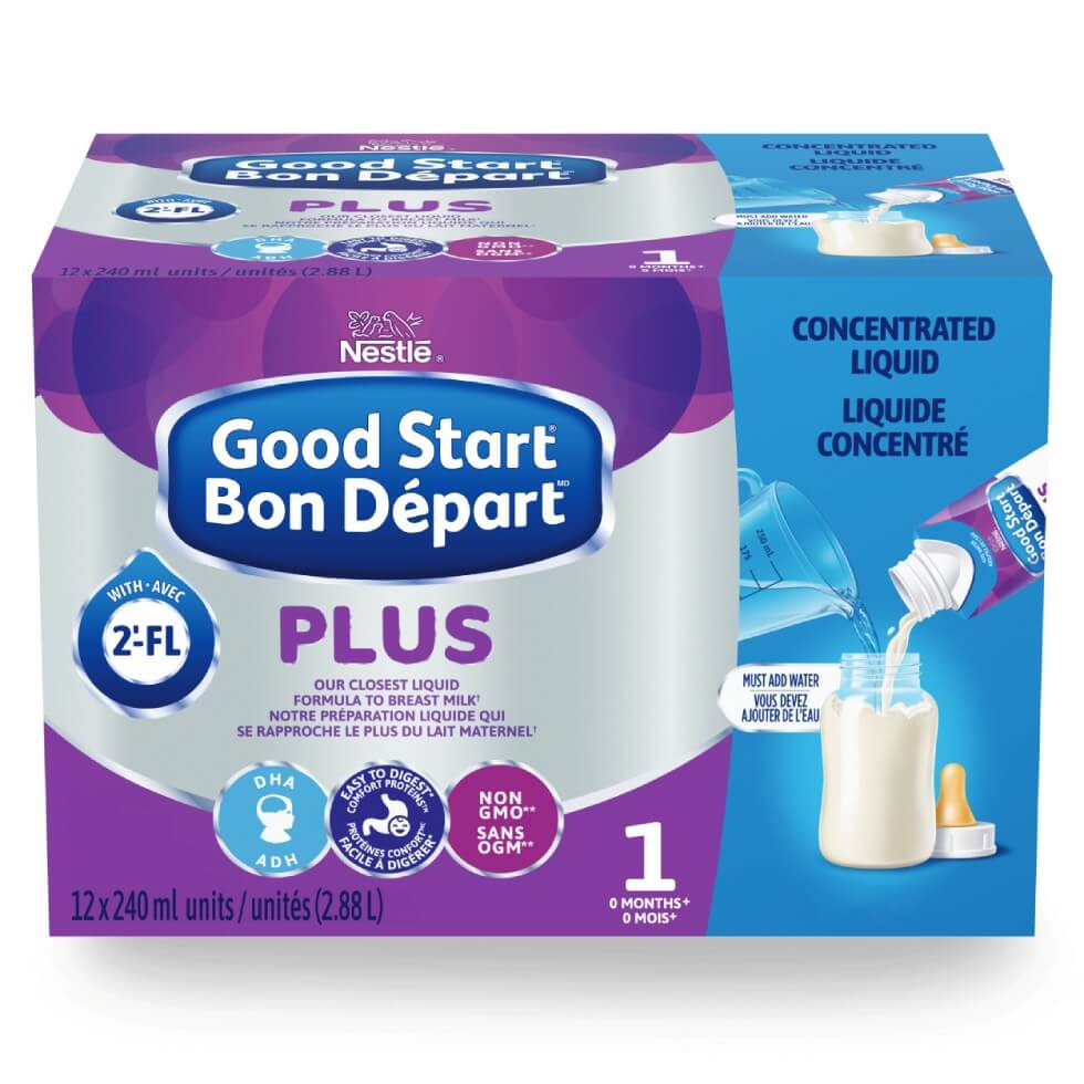Good Start® PLUS 1 Baby Formula, Concentrated Liquid Good Start Canada