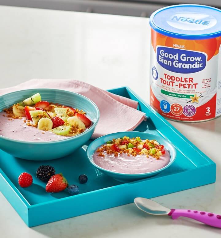Yogurt Bowl with Berries and Fruit