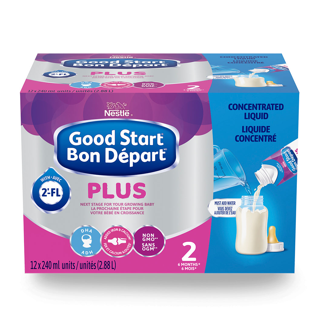 Good Start® PLUS 2 Baby Formula, Concentrated Liquid