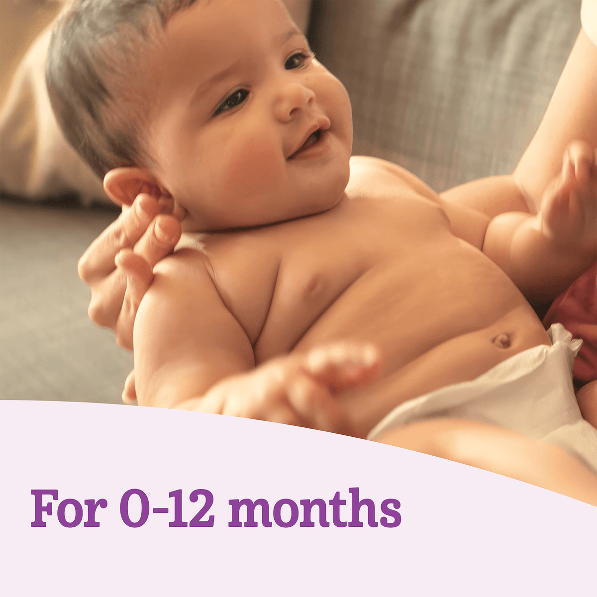 Good Start PLUS is for infants 0 months and up.