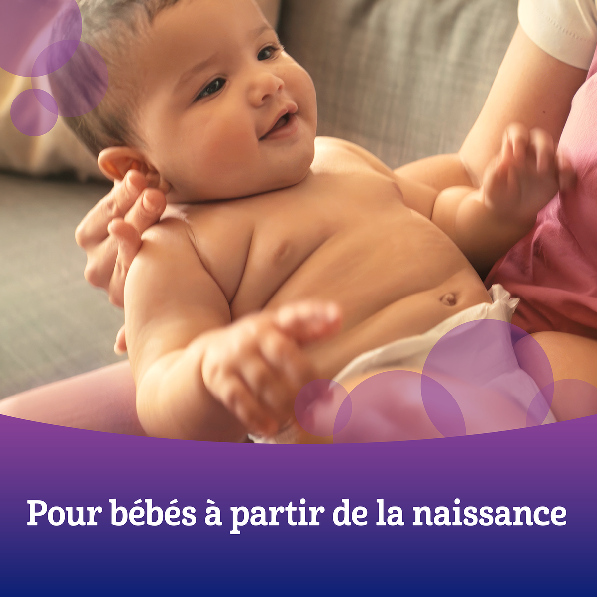 Bon DépartMD PLUS 1 est destiné aux nourrissons dès la naissance.