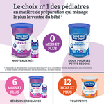 Bon DépartMD est le choix no 1 des pédiatres pour ce qui est de la préparation la plus douce pour le bedon de bébé.