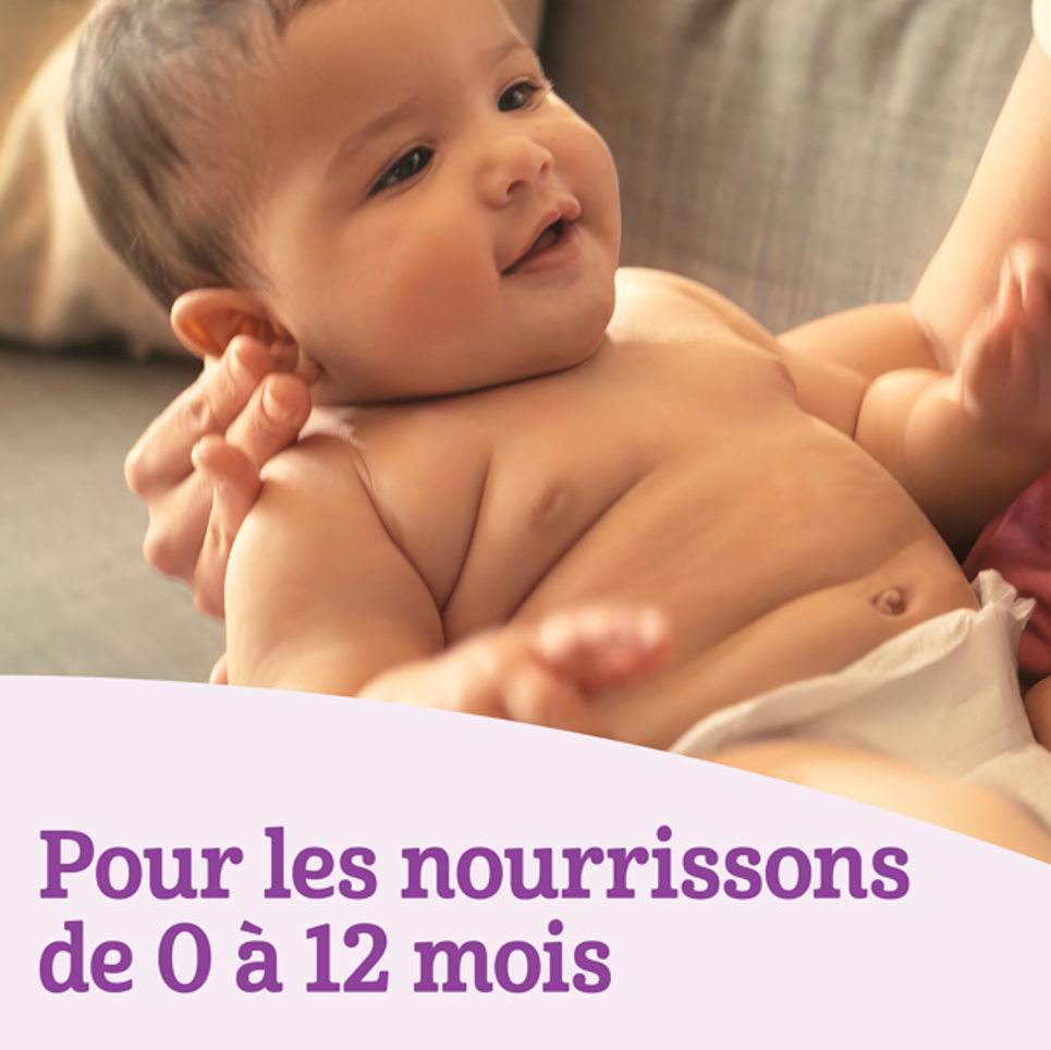 Préparation pour bébés Bon Départ Plus 1 prête à servir, pour nourrissons de 0 à 12 mois