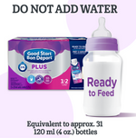 Préparation pour bébés Bon Départ Plus 1 équivaut à environ 31 biberons de 120 ml (4 oz)