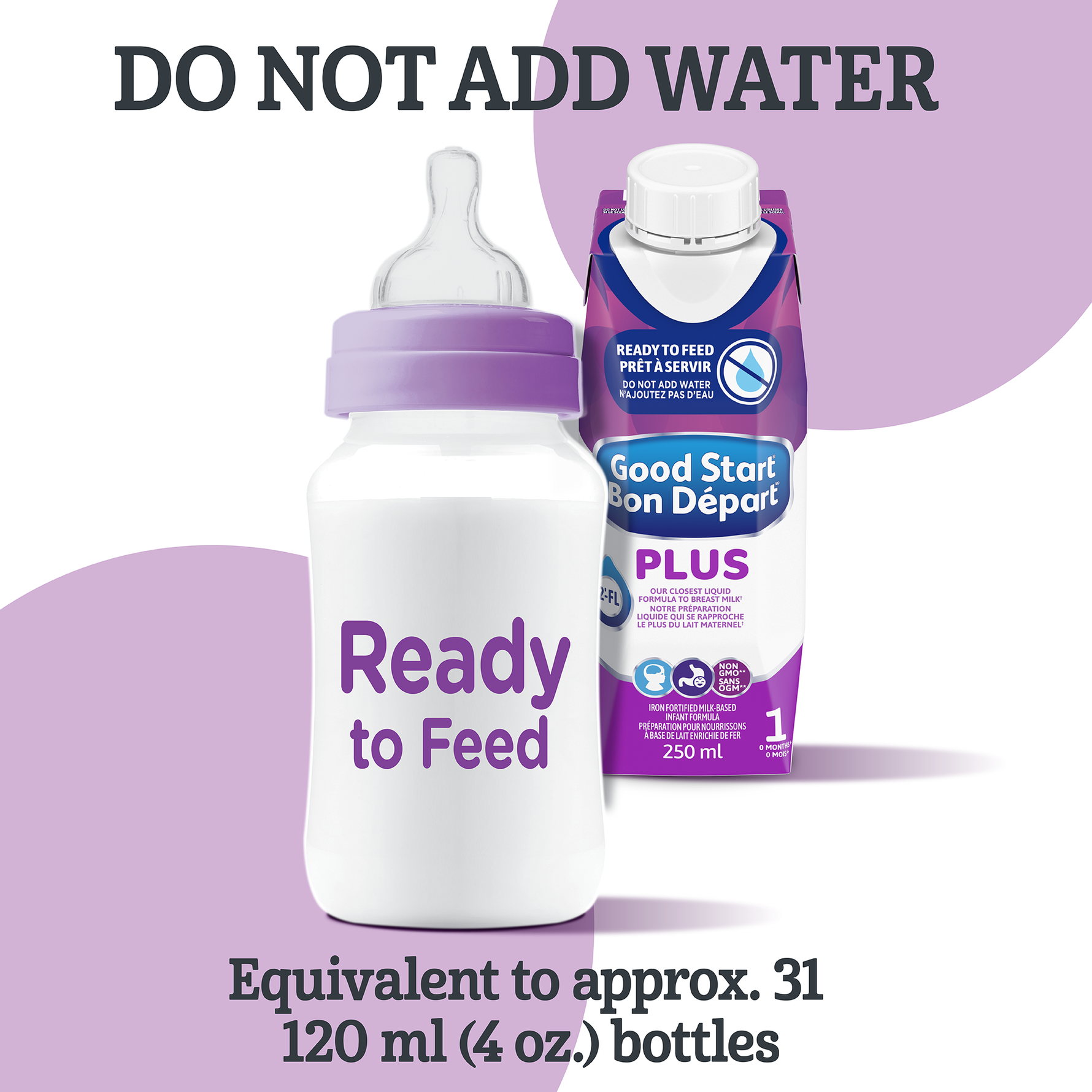 Good Start® PLUS Ready-to-Feed Baby Formula, Tetra Pak – Good