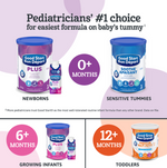 Bon Départ est le choix no 1 des pédiatres pour ce qui est de la préparation la plus douce pour le bedon de bébé