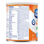 Prise de vue des informations nutritionnelles du produit Bien Grandir
