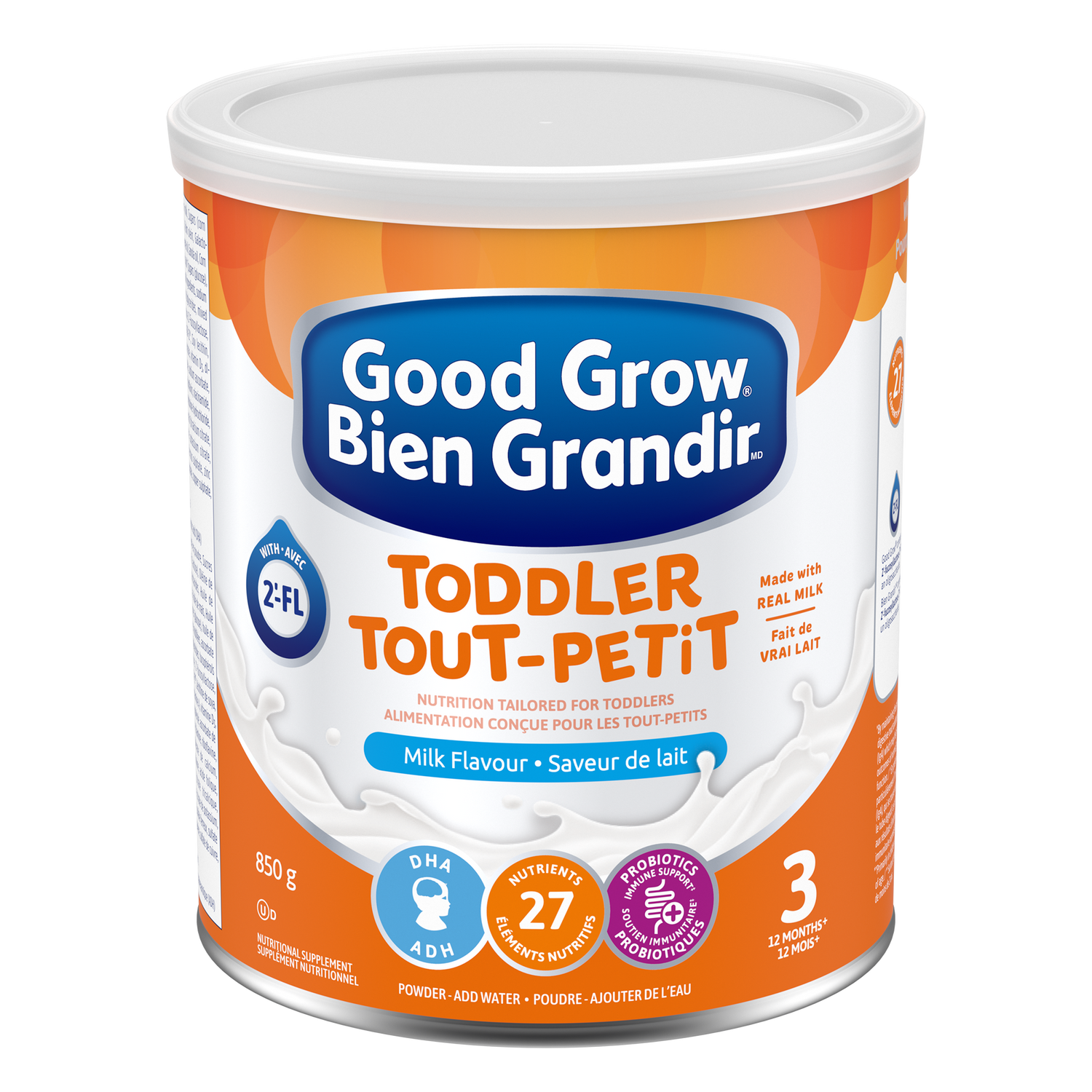 Good Grow™ Nutritional Toddler Drink, Milk Flavour