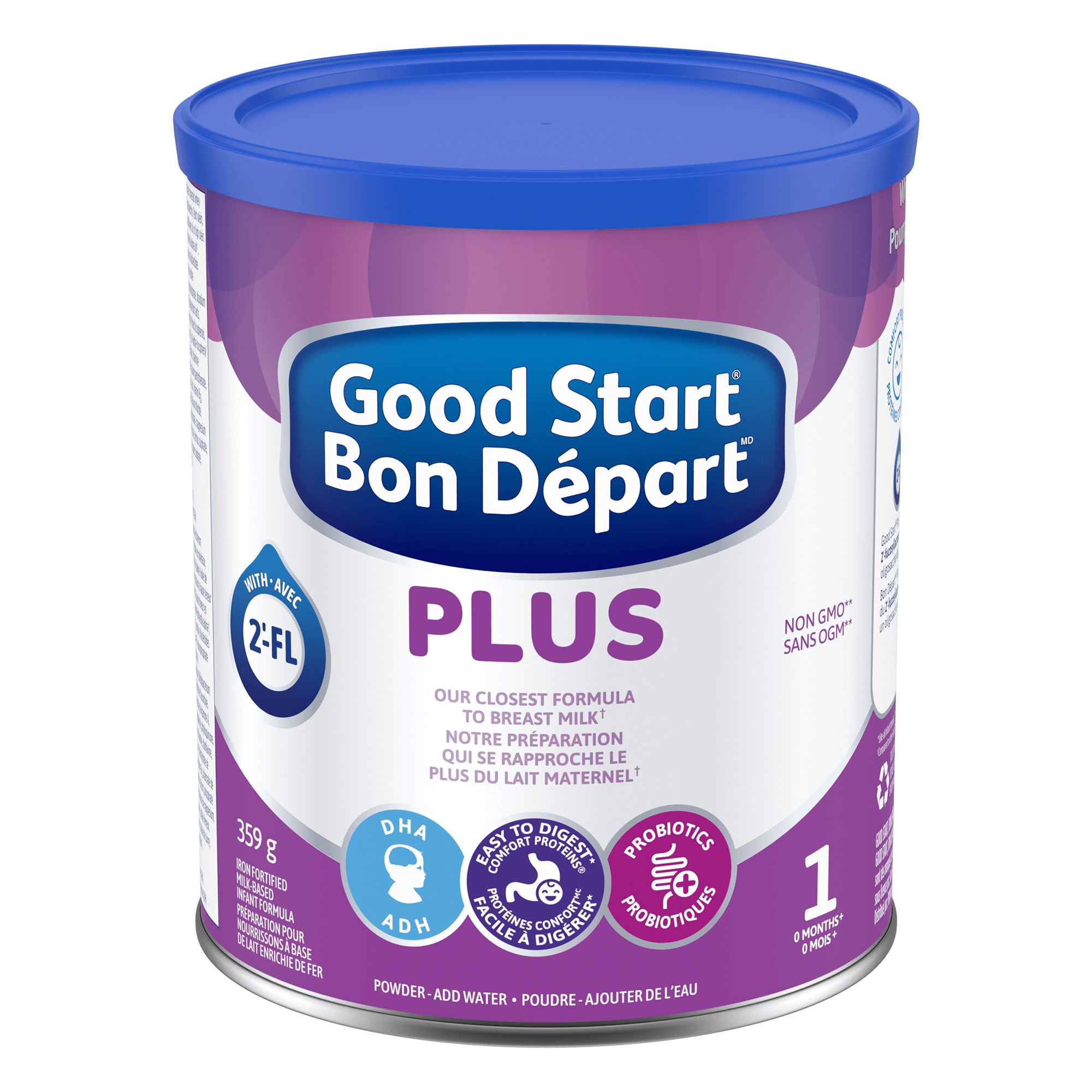 Bon DépartMD PLUS 1 Préparation Pour Nourrissons, Poudre.