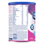 Prise de vue du produit Bon DépartMD PLUS 2 1,02 kg – verso avec tableau de la valeur nutritive.