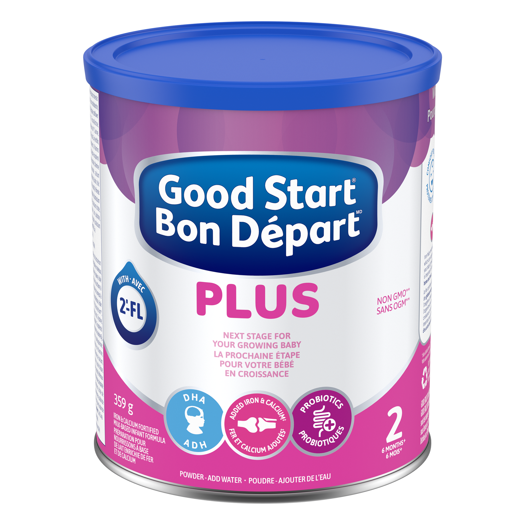 Prise de vue du produit Bon DépartMD PLUS 2 359 g de face.