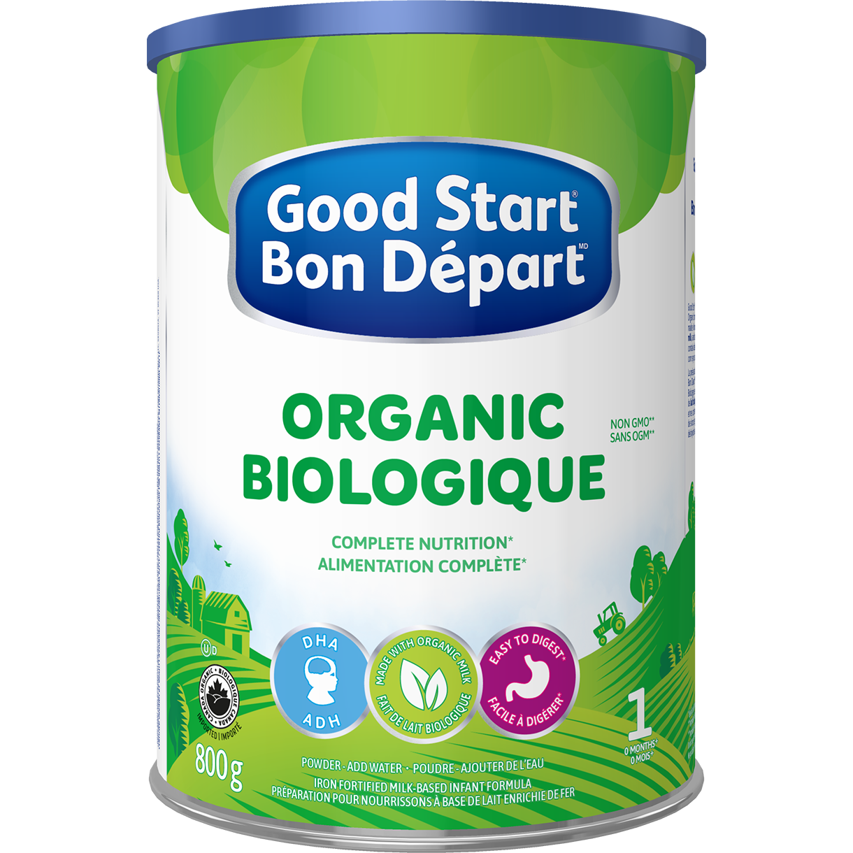 Good Start® Organic Baby Formula, Powder