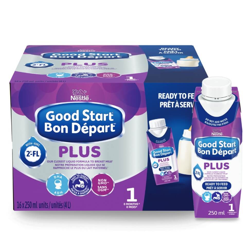 Good Start® PLUS 1 Ready-to-Feed Baby Formula, Tetra Pak