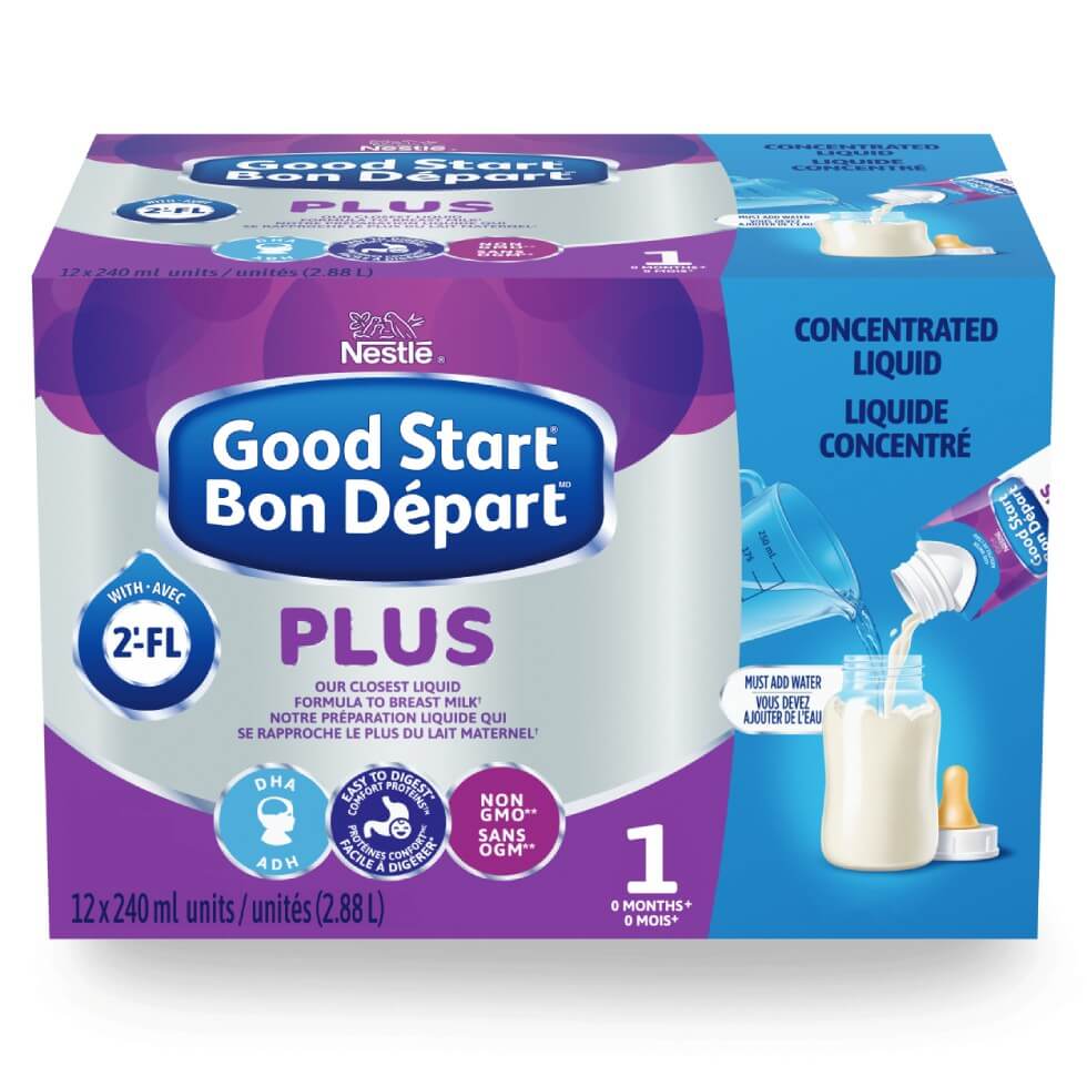 GOOD START PLUS 1 Baby Formula, Concentrated Liquid