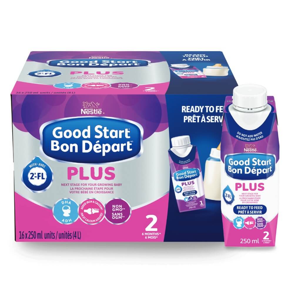 Good Start® PLUS 2 Baby Formula, Ready-to-Feed Tetra